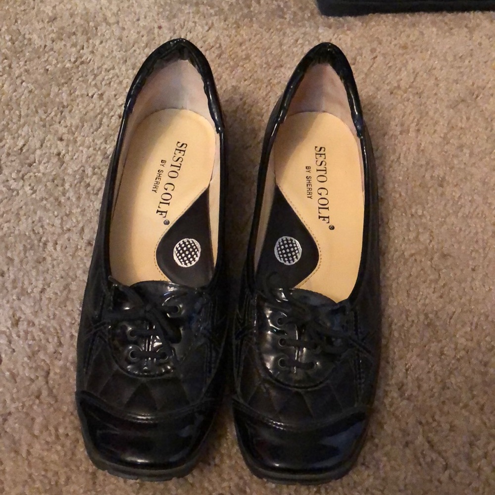 Italian Loafer Golf Shoes